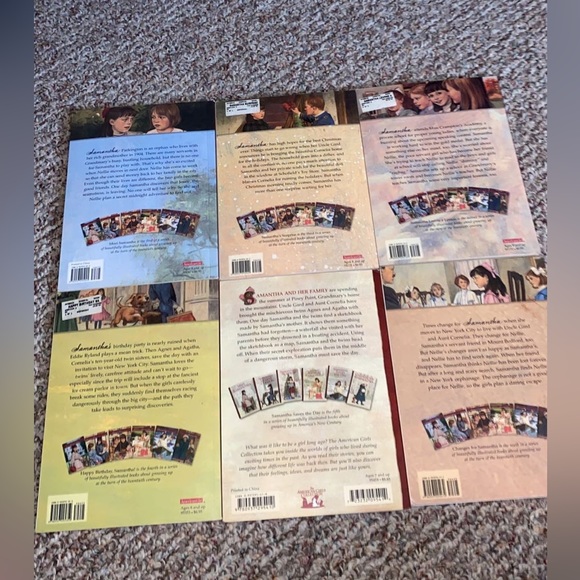American Girl Samantha Soft back Books! - Picture 2 of 2